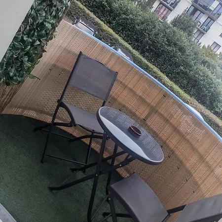 L'Ecrin Appartement Joué-lés-Tours Buitenkant foto